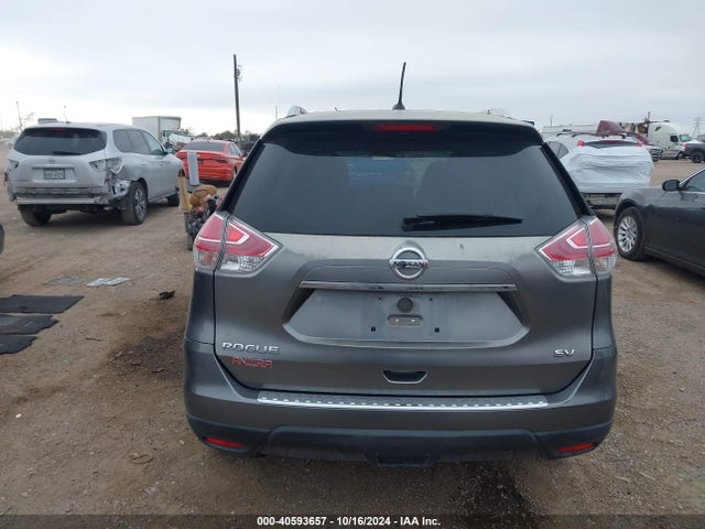 Nissan ROGUE SV 2015 KNMAT2MT1FP567071 Image 16