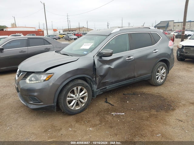 Nissan ROGUE SV 2015 KNMAT2MT1FP567071 Image 2