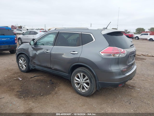 Nissan ROGUE SV 2015 KNMAT2MT1FP567071 Image 3