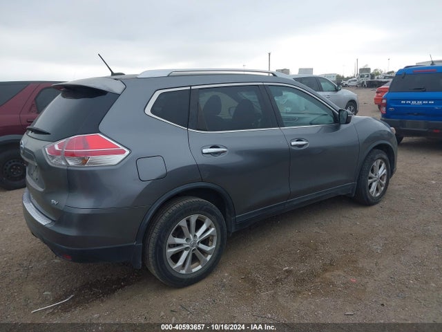 Nissan ROGUE SV 2015 KNMAT2MT1FP567071 Image 4