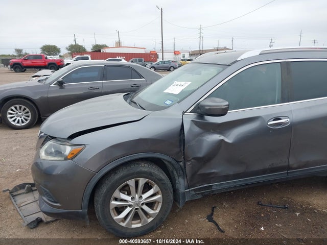Nissan ROGUE SV 2015 KNMAT2MT1FP567071 Image 6