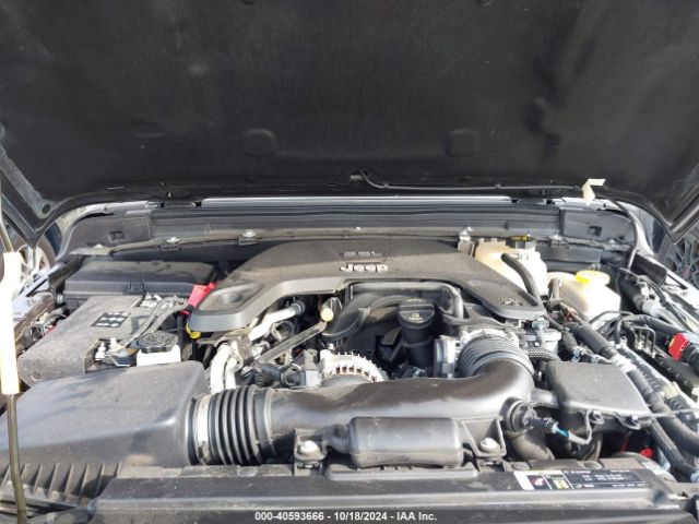 1C4HJXCG5JW166711 Jeep Wrangler Rubicon 4x4