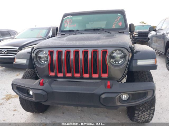 1C4HJXCG5JW166711 Jeep Wrangler Rubicon 4x4