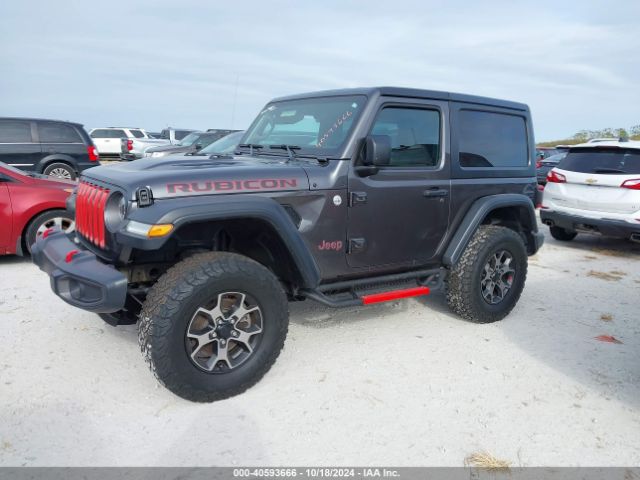 1C4HJXCG5JW166711 Jeep Wrangler Rubicon 4x4