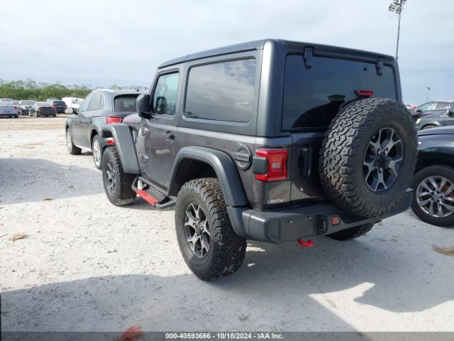 1C4HJXCG5JW166711 Jeep Wrangler Rubicon 4x4