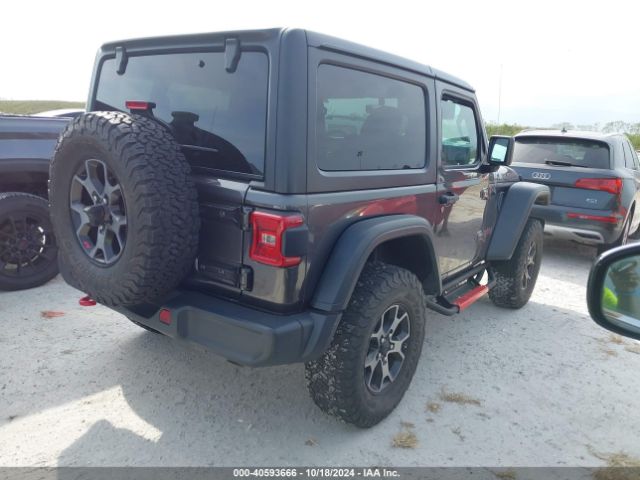 1C4HJXCG5JW166711 Jeep Wrangler Rubicon 4x4