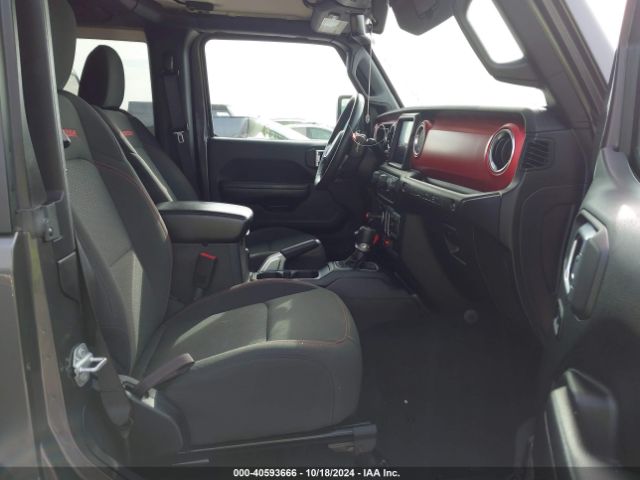 1C4HJXCG5JW166711 Jeep Wrangler Rubicon 4x4