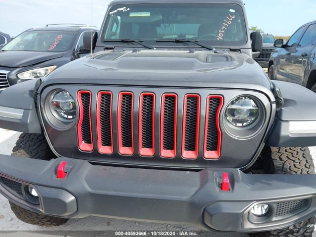 1C4HJXCG5JW166711 Jeep Wrangler Rubicon 4x4