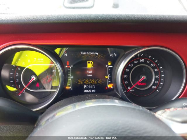 1C4HJXCG5JW166711 Jeep Wrangler Rubicon 4x4