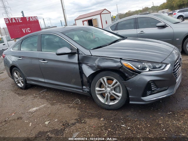 Hyundai SONATA SEL 2018 5NPE34AF1JH663279 Image 13