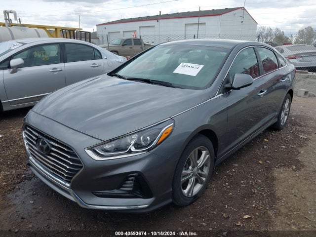 Hyundai SONATA SEL 2018 5NPE34AF1JH663279 Image 2