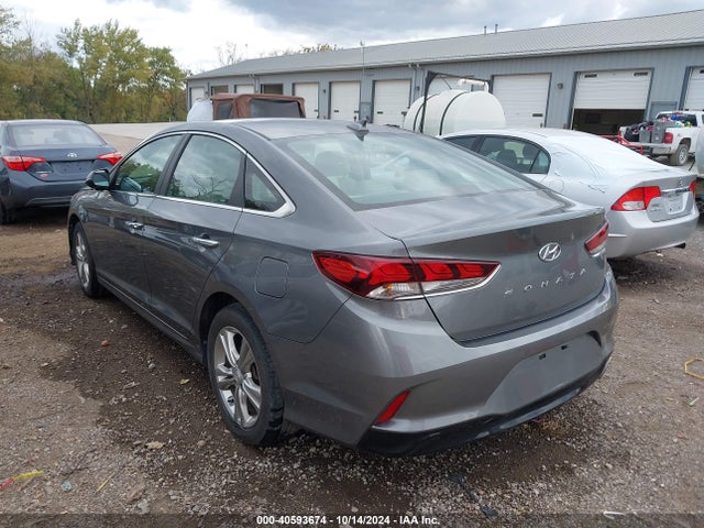 Hyundai SONATA SEL 2018 5NPE34AF1JH663279 Image 3