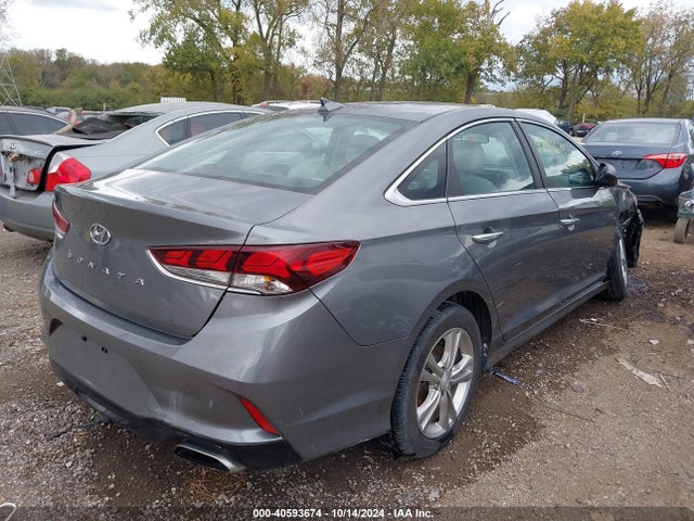 Hyundai SONATA SEL 2018 5NPE34AF1JH663279 Image 4