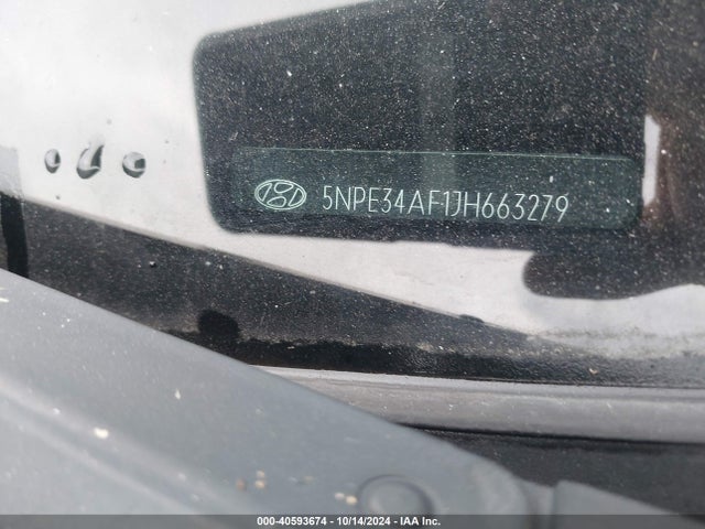 Hyundai SONATA SEL 2018 5NPE34AF1JH663279 Image 9