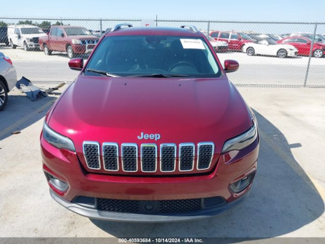 1C4PJLLB2MD114834 Jeep Cherokee Latitude Plus Fwd