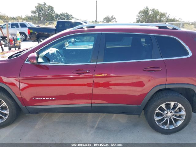 1C4PJLLB2MD114834 Jeep Cherokee Latitude Plus Fwd