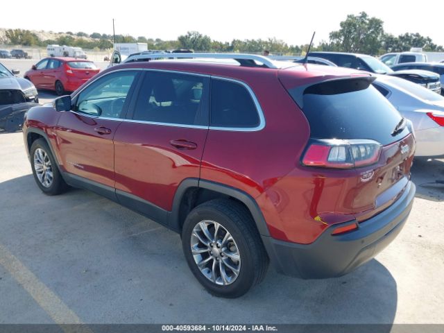 1C4PJLLB2MD114834 Jeep Cherokee Latitude Plus Fwd