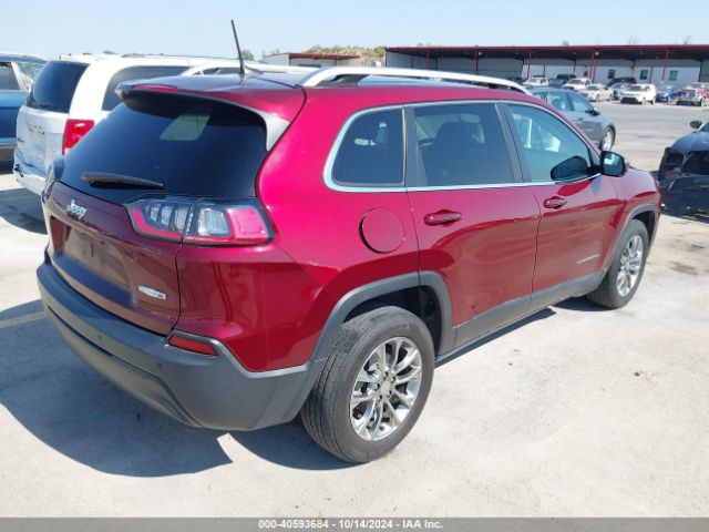 1C4PJLLB2MD114834 Jeep Cherokee Latitude Plus Fwd