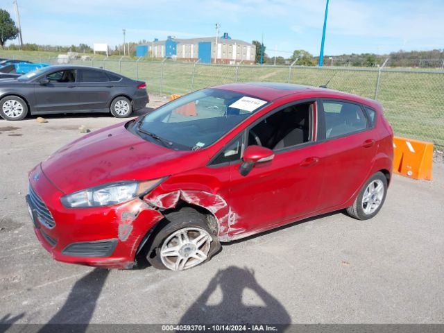 3FADP4EJ7KM142079 Ford FIESTA SE