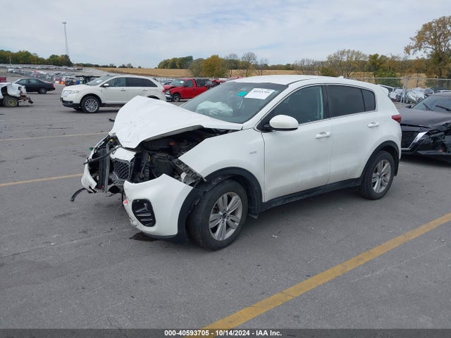KIA Sportage Lx 2018 KNDPMCAC7J7426614 Image 2