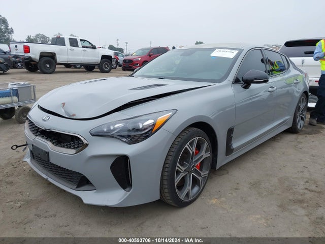 KIA STINGER GT 2021 KNAE35LC2M6093166 Image 2