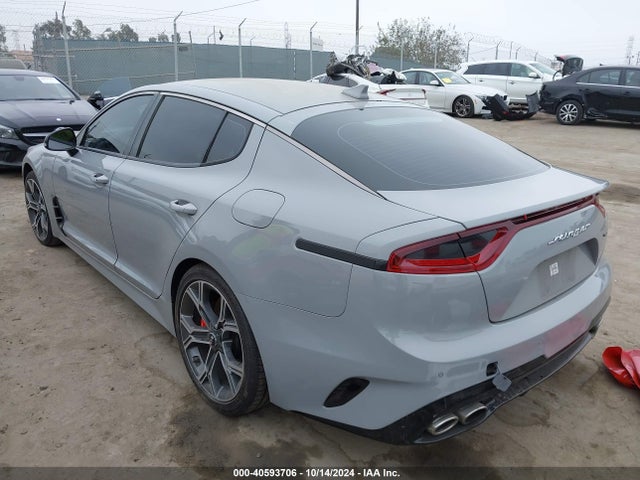 KIA STINGER GT 2021 KNAE35LC2M6093166 Image 3