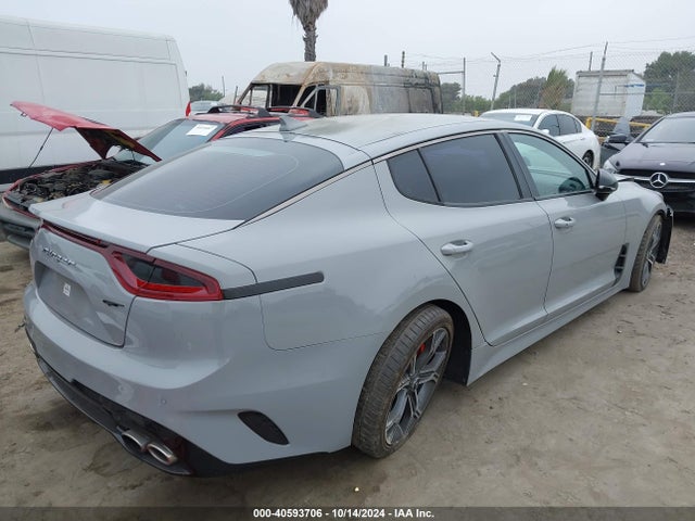 KIA STINGER GT 2021 KNAE35LC2M6093166 Image 4