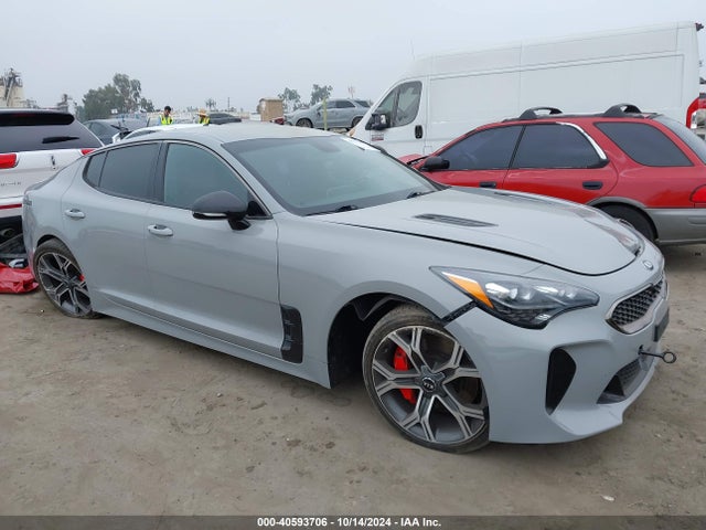 KIA STINGER GT 2021 KNAE35LC2M6093166 Image 6