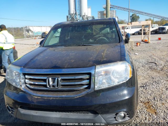 5FNYF4H57FB044628 Honda Pilot Ex-l