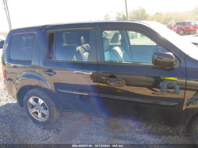 5FNYF4H57FB044628 Honda Pilot Ex-l