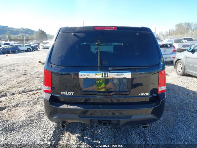 5FNYF4H57FB044628 Honda Pilot Ex-l