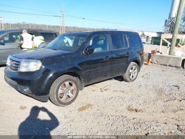 5FNYF4H57FB044628 Honda Pilot Ex-l