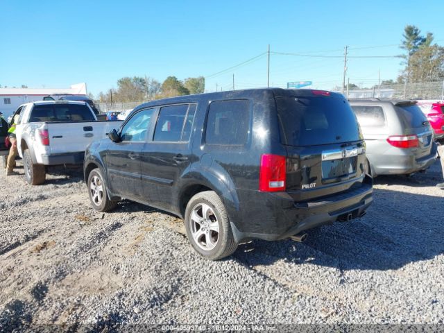 5FNYF4H57FB044628 Honda Pilot Ex-l