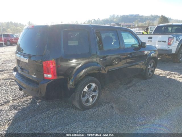 5FNYF4H57FB044628 Honda Pilot Ex-l