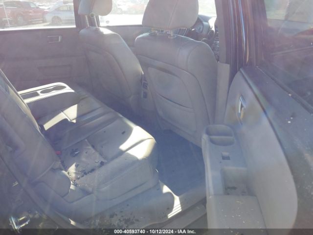 5FNYF4H57FB044628 Honda Pilot Ex-l