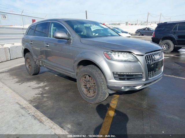 2012 AUDI Q7 WA1LMAFEXCD005644