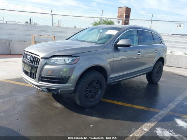 2012 AUDI Q7 WA1LMAFEXCD005644 Photo 1