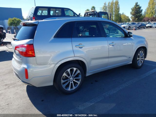 5XYKWDA76EG494909 KIA Sorento Sx V6
