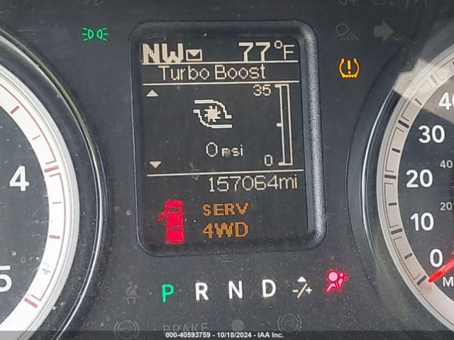 3C6UR5HL1HG518135 RAM 2500 Tradesman  4x4 8' Box