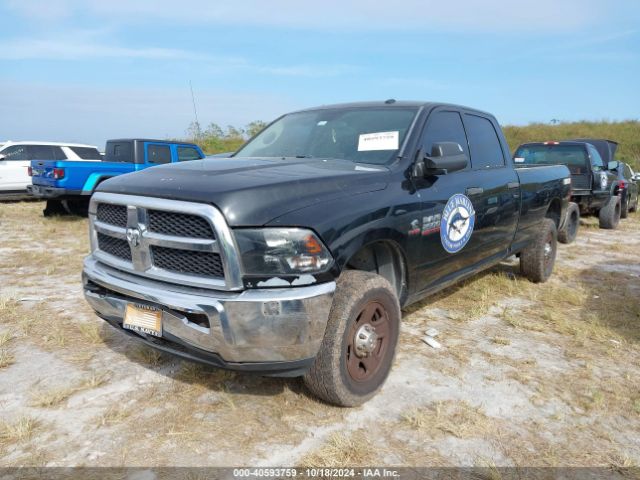3C6UR5HL1HG518135 RAM 2500 Tradesman  4x4 8' Box