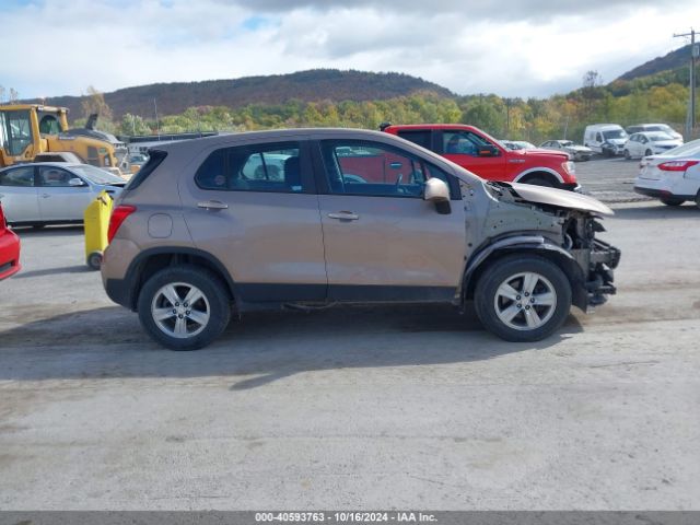 3GNCJNSB3JL301668 Chevrolet TRAX LS
