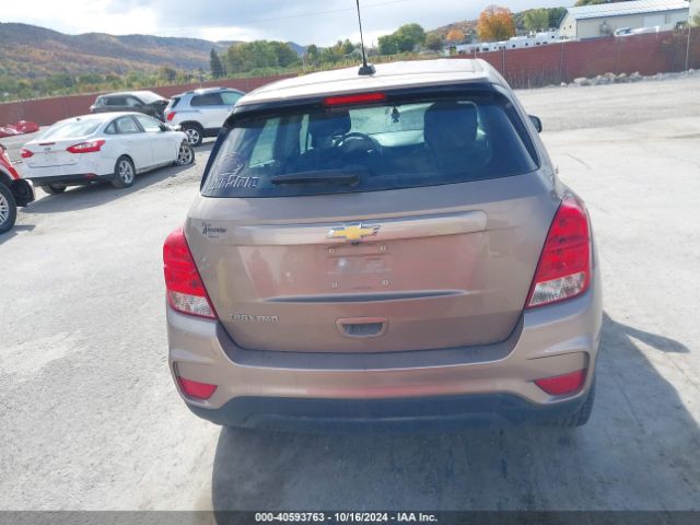 3GNCJNSB3JL301668 Chevrolet TRAX LS