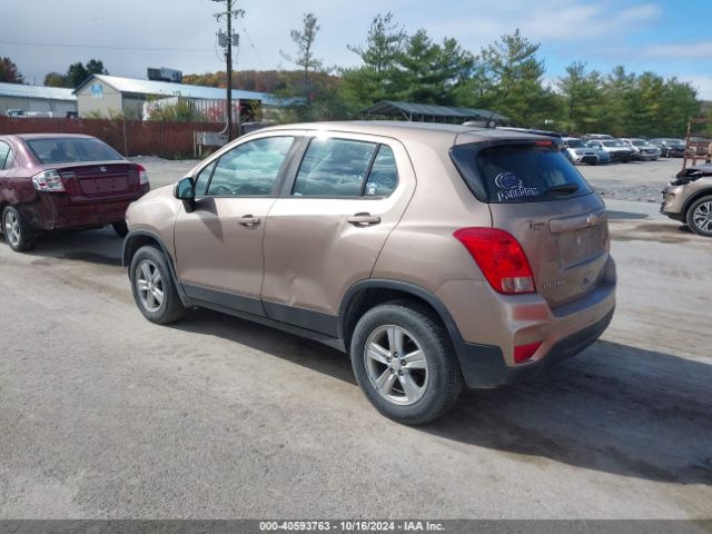 3GNCJNSB3JL301668 Chevrolet TRAX LS