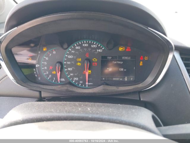 3GNCJNSB3JL301668 Chevrolet TRAX LS