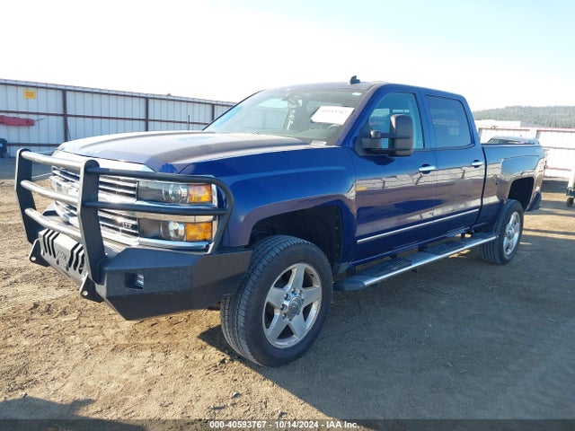 Chevrolet Silverado 2500hd Ltz 2015 1GC1KWEG8FF159040 Image 2