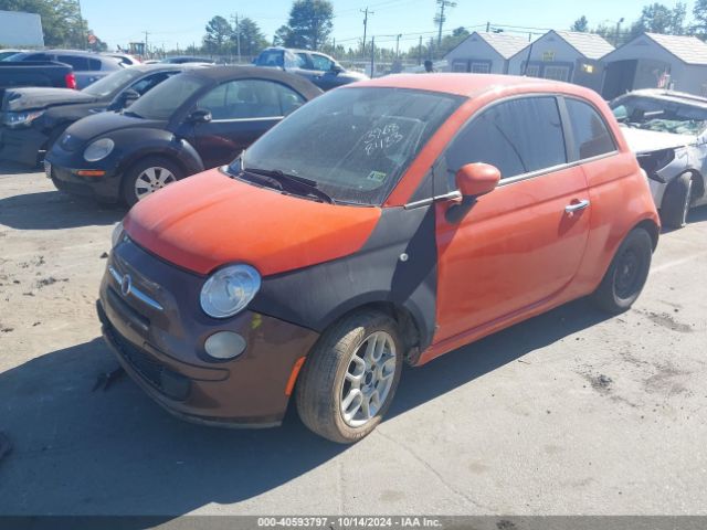 2013 FIAT 500 3C3CFFAR0DT514570 Photo 1