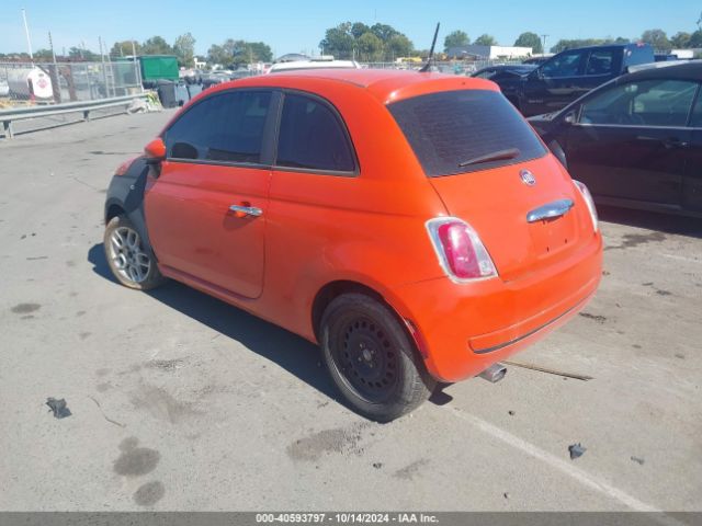 2013 FIAT 500 3C3CFFAR0DT514570 Photo 2
