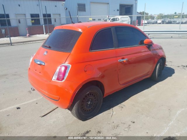 2013 FIAT 500 3C3CFFAR0DT514570 Photo 3