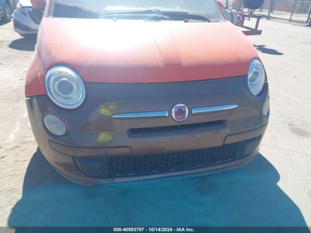 2013 FIAT 500 3C3CFFAR0DT514570 Photo 5