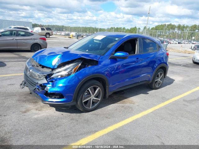 3CZRU5H51NM706076 Honda Hr-v 2wd Ex